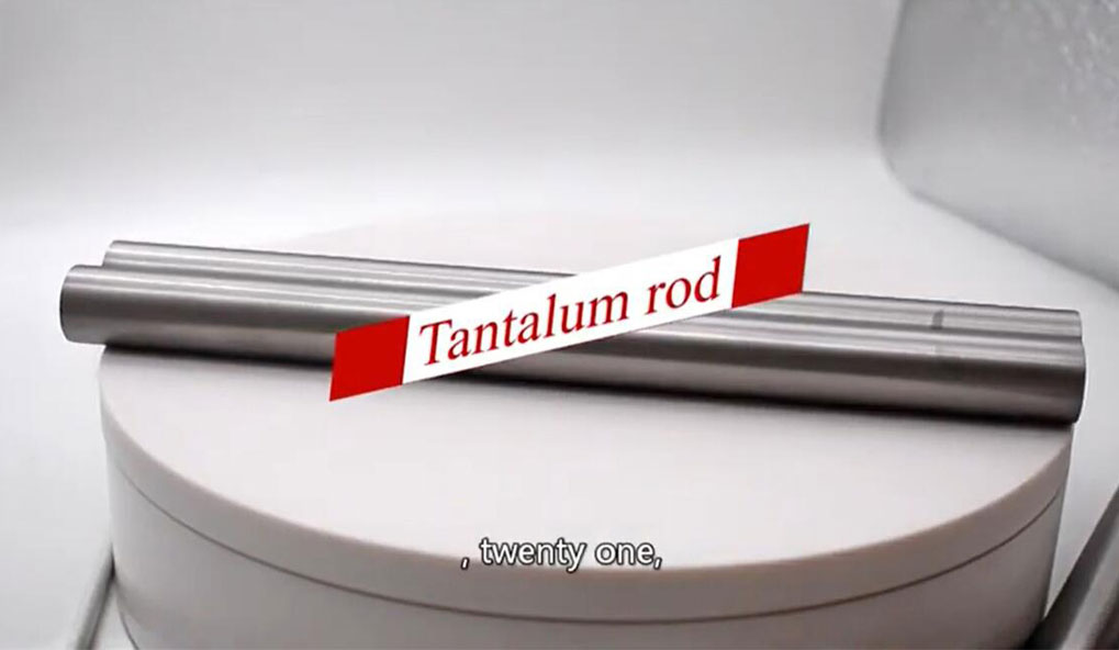 How is Tantalum Products Produced and Manufactured?