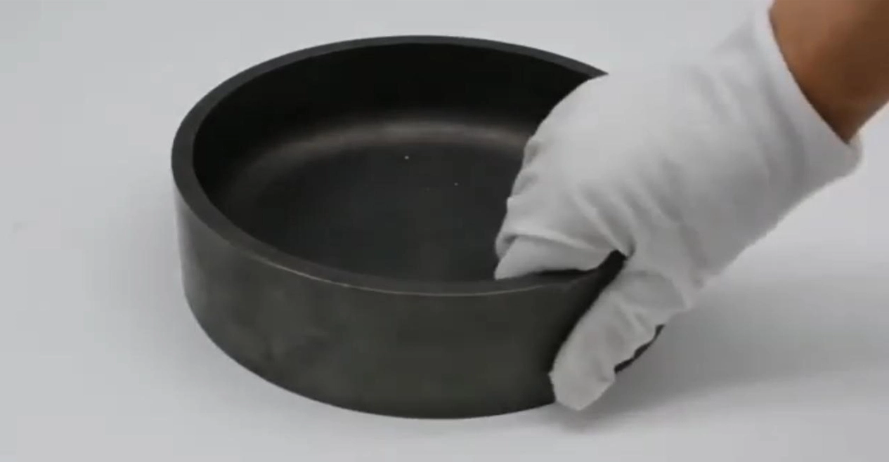 Tungsten Crucible for Melting Metals