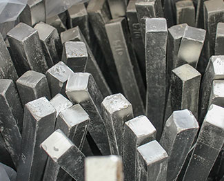 Tungsten Metal Bar