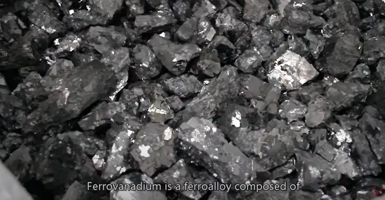 Ferro Vanadium Chemical Composition