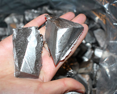 pure niobium block